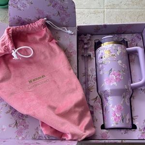 Love Shack Fancy Stanley - Happy Thoughts - 40 oz Quencher